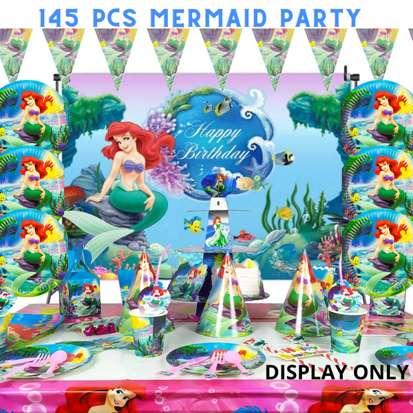 “Birthday party pack balloons tableware Kids girls boys Sydney lucymelon present gift princess Spiderman avengers paw patrol cars blippi Minecraft unicorn among us baby shark frozen bluey mermaid coco melon hot wheels pop it dinosaur animals”