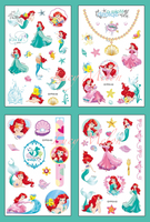 Mermaid Temporary tattoos