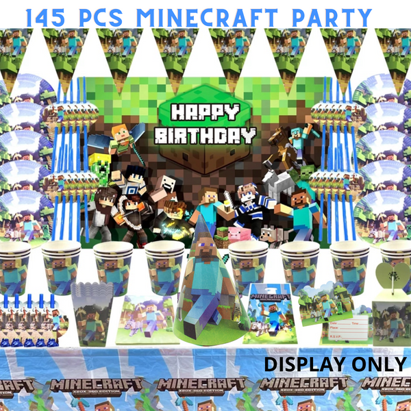 “Birthday party pack balloons tableware Kids girls boys Sydney lucymelon present gift  princess Spiderman avengers paw patrol cars blippi Minecraft unicorn among us baby shark frozen bluey mermaid coco melon hot wheels pop it dinosaur animals”