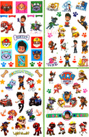 Paw Patrol Temporary tattoos