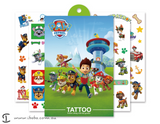 Paw Patrol Temporary tattoos