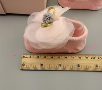 Girls Shoe sets with Hairbands Handmade Designer