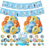 “Birthday party pack balloons tableware Kids girls boys Sydney lucymelon present gift  princess Spiderman avengers paw patrol cars blippi Minecraft unicorn among us baby shark frozen bluey mermaid coco melon hot wheels pop it dinosaur animals”