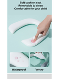 Kids toilet training potty with step up ladder & cushioned seat
