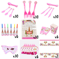 “Birthday party pack balloons tableware Kids girls boys Sydney lucymelon present gift  princess Spiderman avengers paw patrol cars blippi Minecraft unicorn among us baby shark frozen bluey mermaid coco melon hot wheels pop it”