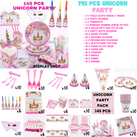 “Birthday party pack balloons tableware Kids girls boys Sydney lucymelon present gift  princess Spiderman avengers paw patrol cars blippi Minecraft unicorn among us baby shark frozen bluey mermaid coco melon hot wheels pop it”