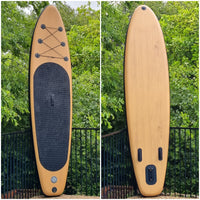 3.2m Stand up Paddle Board (Inflatable) - Wood Look